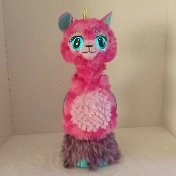 Hatchimals Wow Llamacorn Pink 14 - 32" Tall Interactive Animated Toy Spin Master - Picture 8 of 10